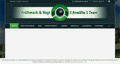 Desktop Screenshot of fruehmark-vogt.de