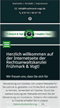 Mobile Screenshot of fruehmark-vogt.de